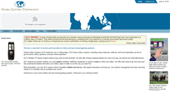Desktop Screenshot of globallotterycorporation.com
